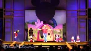 Playhouse Disney Live on Stage Disneyland Paris FULL SHOW [upl. by Notecnirp436]