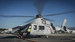 First French Navy’s H160 SAR Helicopter Starts Flight Tests [upl. by Assilaj]