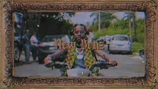 Popcaan  New Benz Official Visualizer [upl. by Oinoitna]