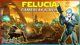 FELUCIA Gameplay amp Impressions  Clone Commandos  Star Wars Battlefront 2 [upl. by Zehe]