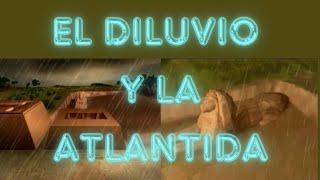 EL DILUVIO Y LA ATLANTIDA documental 2004 AMERICA IBERICA [upl. by Yrelle]