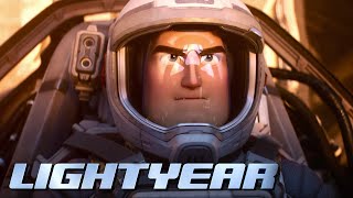 Lightyear Official Trailer 2022 [upl. by Refynnej531]