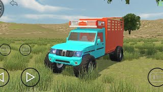 bolero camper full modified with new advanture and tyre is also very large [upl. by Leirad]