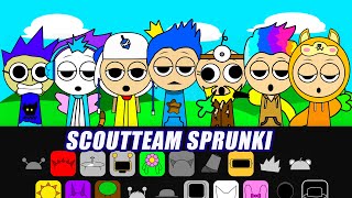 Lengkap Scoutteam Sprunki [upl. by Airyt461]