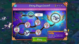 Shiny days event Merge dragons [upl. by Bohaty]