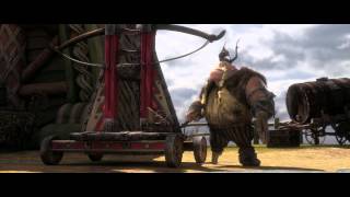 HOW TO TRAIN YOUR DRAGON 2  quotDragon Racingquot Clip [upl. by Engracia]