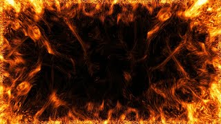 Burning Fire Background  30 minutes  4K screensaver loops [upl. by Eeramit]