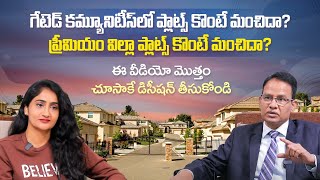 Standalone Apartment Vs Gated Community Which Is Better  Premium Villas in Hyderabad  SocialPost [upl. by Adnorrahs140]