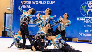 Copa del mundo en ItaliaðŸ‡®ðŸ‡¹ agg gymnastics ifagg Team PokinoiðŸ‡²ðŸ‡½ [upl. by Goles]