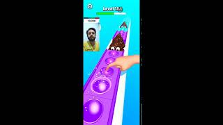 Pop Run 3d Game Live poprun3d poprun3dlive poprun3dgameplay live shortfeed [upl. by Radec]