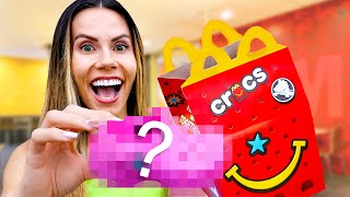 Unboxing The RAREST Happy Meal Toy CROCS [upl. by Izak862]