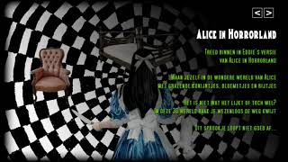 Walibi World Fright Nights Alice in Horrorland [upl. by Drawyah]