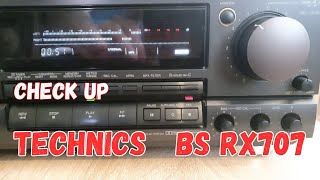 Technics BS RX707  Funziona [upl. by Kumagai329]