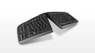 Goldtouch Ergonomic Keyboard Review [upl. by Leanatan]