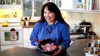 Annas Alaska Off the Eaten Path Try This Alaska Native Recipe  Akutaq [upl. by Pascia]