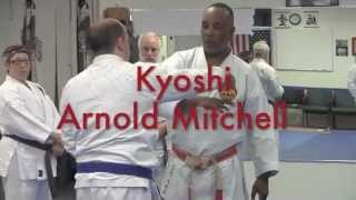 Arnold Mitchell Karate Academy [upl. by Ricardama]