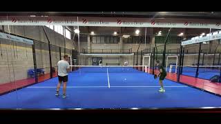 Padel match level 3  Partita Padel amatoriale Mariano sports Arena  full match 10 luglio 2024 [upl. by Nalor]