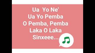 Letra Pemba Laka Musica Africana [upl. by Imoian]