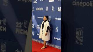 La actriz Yalitza Aparicio acude a la inauguración del Festival Internacional de Cine de Morelia [upl. by Heidt]