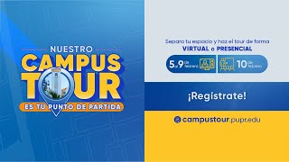 Campus Tour 2024  Recorrido en video por la Universidad Politécnica de Puerto Rico [upl. by Kalina]