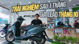 GIÁ XE HONDA LEAD THÁNG 10  Sau 1 tháng ra mắt có KHUYẾT ĐIỂM nào không  QUANG MOTOR [upl. by Sirroned]