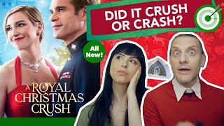 Did we have a royal crush or crash  A Royal Christmas Crush  Hallmark Movie Review [upl. by Nealson723]