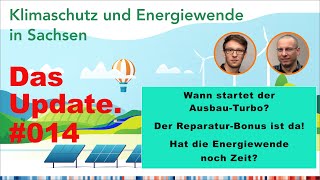 EnergiewendeAusbauTurbo gestartet  Der Reparaturbonus ist da Klimaschutz und Energiewende 014 [upl. by Edrea]