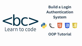 Build a Secure Login System  OOP Tutorial  Full Stack Project [upl. by Rexanna]