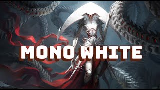 Mono White  Standard  MTG Arena Gameplay [upl. by Ymar]