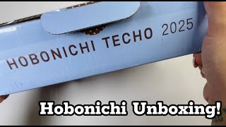 2025 Hobonichi Unboxing hobonichi unboxing happymail [upl. by Ayerf882]