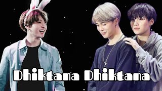 Dhiktana Dhiktana Jungkook amp yoonmin ftTaehyung Hum aapke Hain kounrequested [upl. by Alderman]