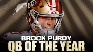 49ers update NFLPA blasts field quality Brock Purdy QB of the Year amazing Deebo Samuel story [upl. by Nylirak181]