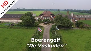 Boerengolf quotDe Voskuilenquot in Renswoude in Nederland [upl. by Donetta]