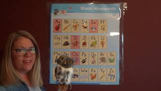 Fundations to practice Letter Sounds PreKKindergarten [upl. by Johnston]