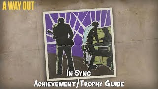 A WAY OUT  In Sync AchievementTrophy Guide [upl. by Ilsel]