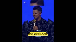 Kesaksian Michael Vocalis quotKuasaMu Terlebih Besarquot [upl. by Intyre329]