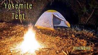 Best Tent to Buy for Camping Hyke amp Byke Yosemite 2P Ultralight Tent Setup and Review [upl. by Zena]