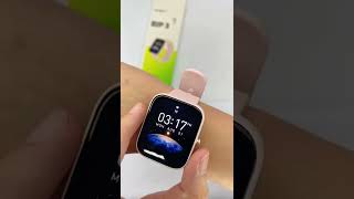 Amazfit Bip 3 Unboxing [upl. by Krista31]