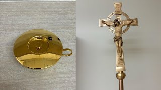 A Word From Fr Sahd Ciborium and Processional Cross [upl. by Kopp]