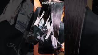 balayage hair colour kaise karen 🤩🤩 haircolour youtubeshorts share [upl. by Debo]