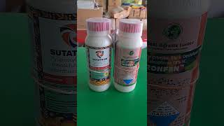 Sudarshan farm chemical Sutathion best agro ronfen pyriproxyfen 8 dinotefuran 5 diafenthiuron 18 [upl. by Parfitt]