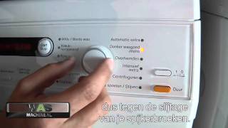 Miele W5821 en Miele W5825 wasmachines Top wasautomaat van Miele Video Miele wasmachines [upl. by Polash]