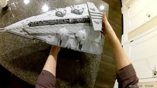 Constrictor II  LEGO Imperial Interdictor Cruiser w Instructions [upl. by Eicnarf]