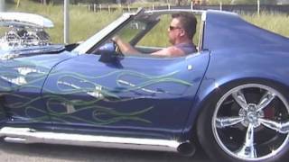 1500 HP Corvette [upl. by Hanafee839]