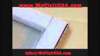 PART 1 BiltBest Oldach Pella Metal Clad Door Window Casement Sash Frame DIY Repair Help [upl. by Castara]