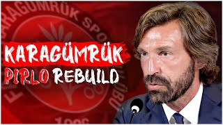 ANDREA PIRLO KARAGÜMRÜKTE  FIFA 22 FATİH KARAGÜMRÜK REBUILD KARİYER MODU [upl. by Yliak654]