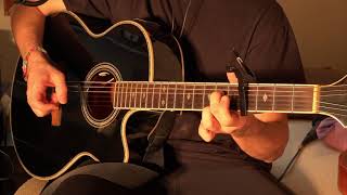 Tenerife Sea Lesson  Ed Sheeran  The Travis Picking Guitar Series [upl. by Gagnon615]