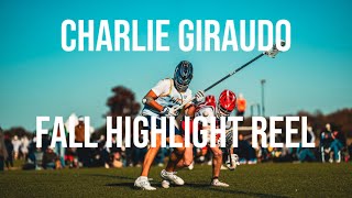 Charlie Giraudo 2024 Fall highlight reel Class of 2027 [upl. by Tegirb700]