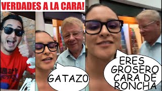 Ale Salazar le dice sus VERDADES en la CARA a Alazraki en el aeropuerto [upl. by Schiro]