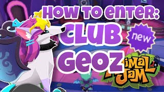 How to enter club geoz in ajpw 2024  ajpw [upl. by Uohk465]